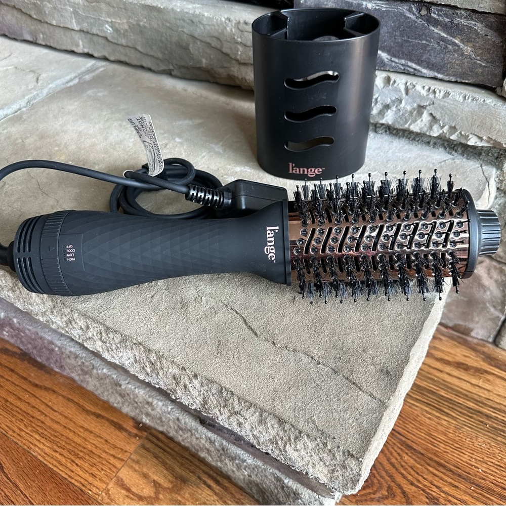 L’ange Le Volume 75mm 2-in-1 Titanium Brush Dryer